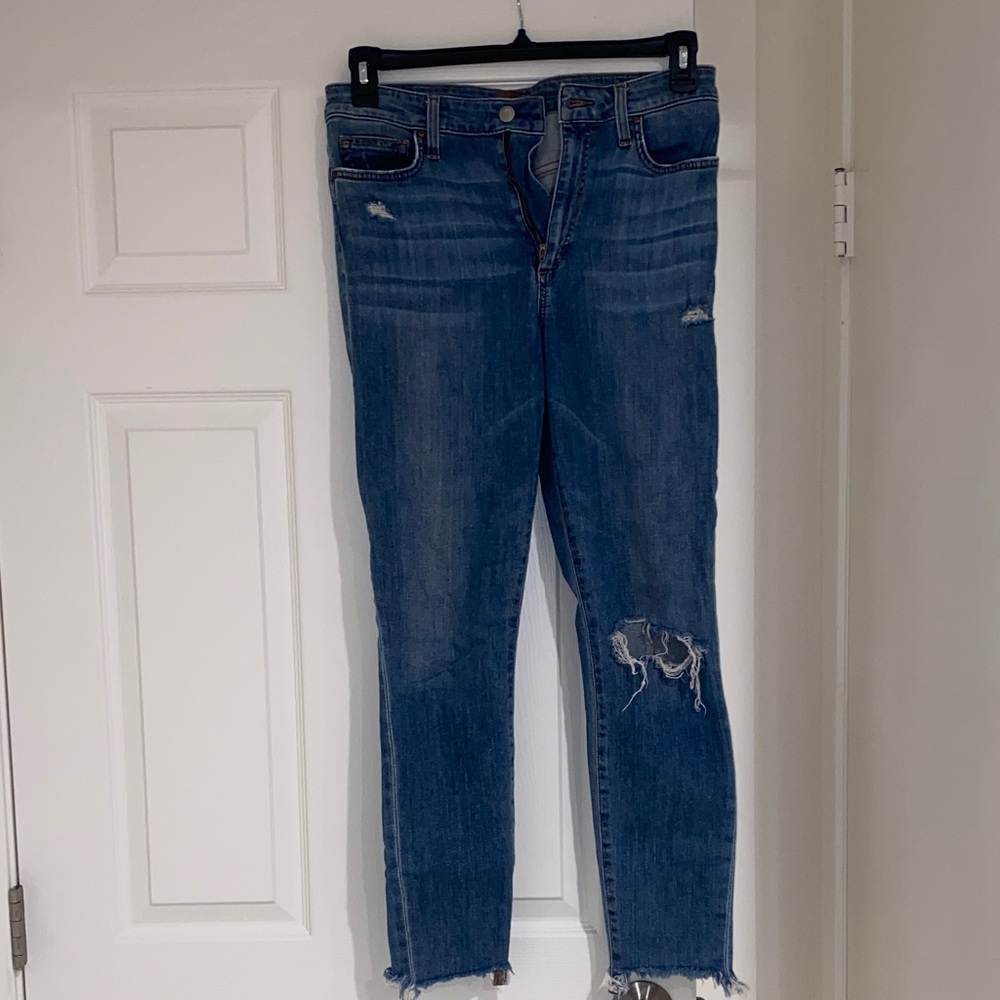 JOES JEANS - high rise skinny ankle jeans